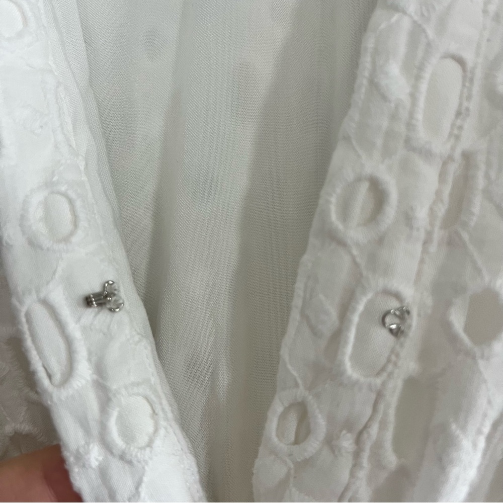 Anthropologie The Somerset Maxi Dress Eyelet Edition - Picture 4 of 6